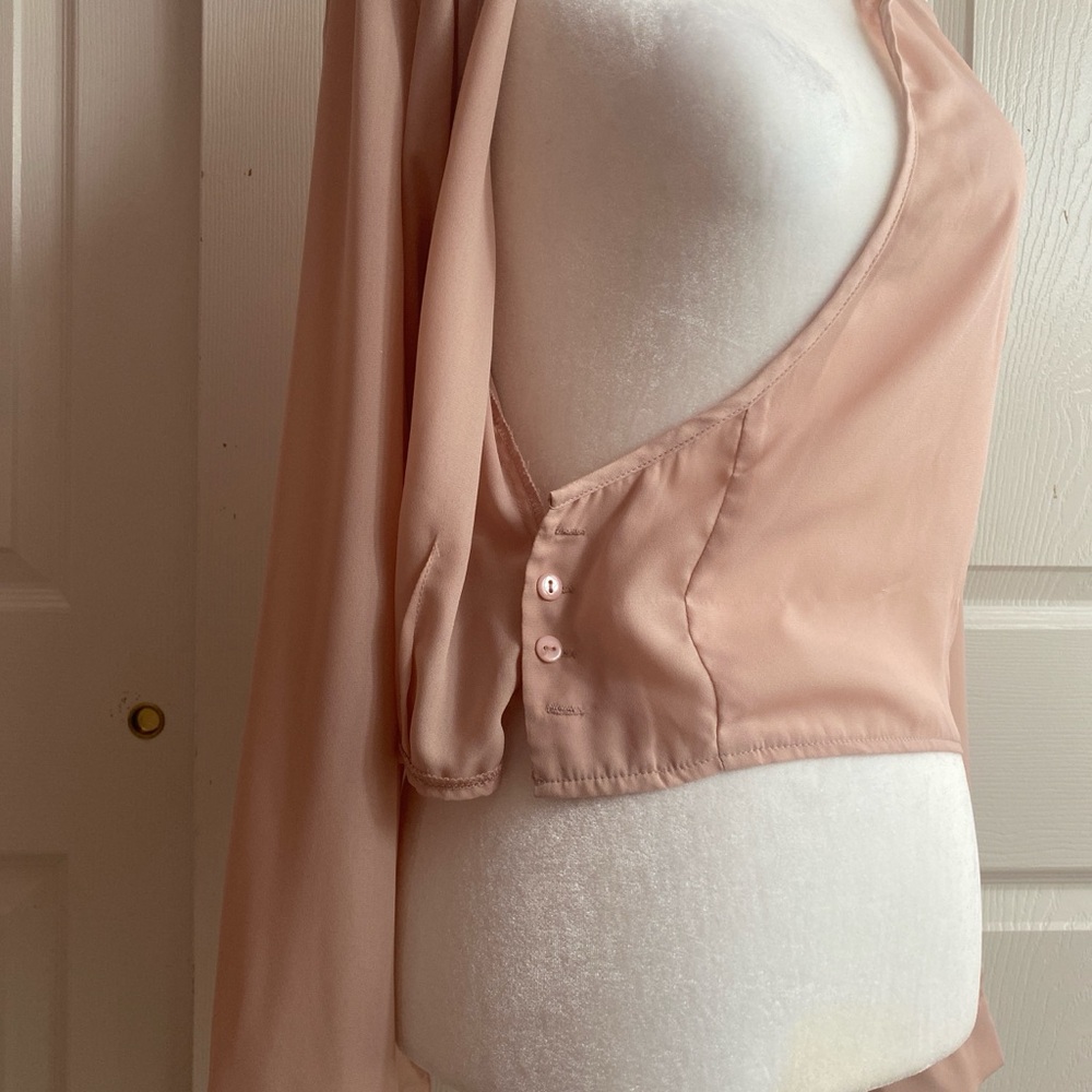 Pink Blouse - Picture 5 of 6